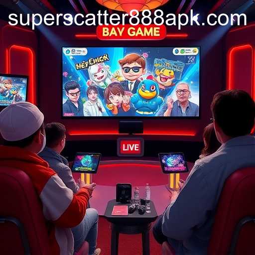 The Rise of Live Games: Exploring Superscatter888 APK